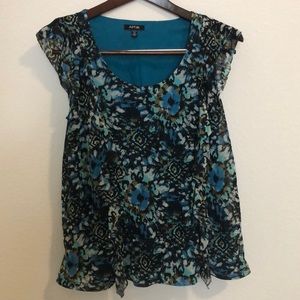 Apt. 9 Sleevless Top Women's Petite Small